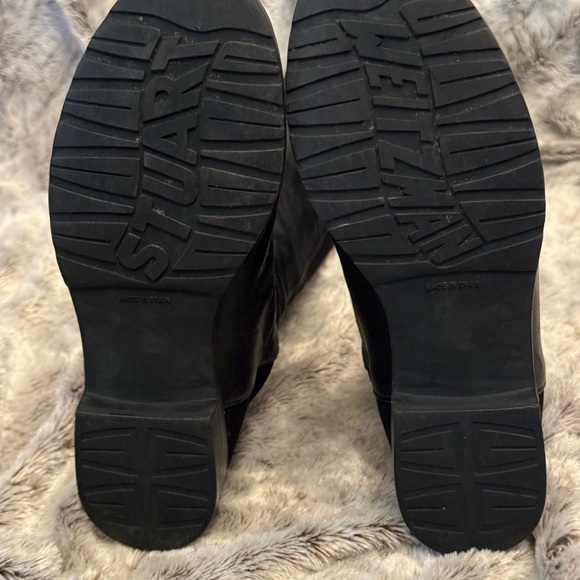 Stuart weitzman size 5 1/2 black boots - Picture 5 of 8